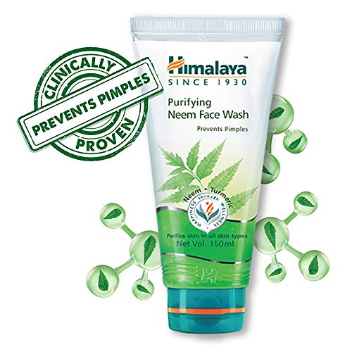 Himalaya Purifying Neem Face Wash, 150ml 2 Pack Offer (ValuePack)