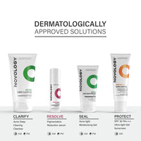 Novology Pigmentation Reduction Serum For Dark Spots, Acne Marks and Uneven Skin Tone with Niacinamide and Pro Retinol| For Combination-Oily Skin| 30ml