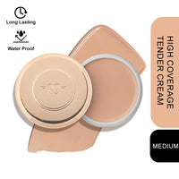 Forever52 Daily Life High Coverage Tender Cream (Asher - 002) Radiant Foundation Concealer | Highlighter | Contour | Perfect For Longlasting Face Makeup