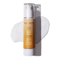 AQUAVE Sunscreen Face Serum (100 ml) - SPF 50+ PA++++ Hydra Ultralight UV Protection | Prevents Premature Ageing For All Skin | Enriched with Sea Boost for skin protection and hydration |.Goodness Of Serum| Visible Results In 30 Days | Marine Based Techno