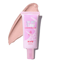KIRO Oh My Glow! Illuminating Moisturiser with SPF 50 PA+++,30ml|3-in-1 Moisturizer,Sunscreen&Primer|Infused with Niacinamide,Hyaluronic Acid&Vitamin B5|Hydrating,Lightweight&Dewy Finish,All