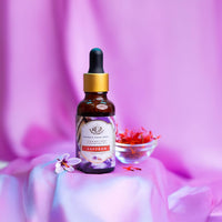Luxurious Saffron Essential Oil by Enhanced Essentials|Therapeutic Grade|Organic,Natural & Concentrated Kesar Oil for Fragrance, Skin Care, Aromatherapy, Bath, Massage,Humidifiers, Soap and Candle making| 30 ml