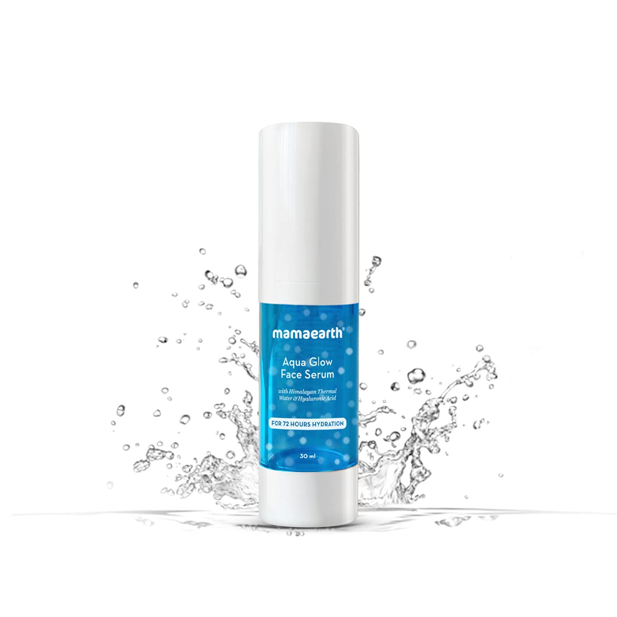 Mamaearth Aqua Glow Face Serum with Himalayan Thermal Water & Hyaluronic Acid - 30 ml
