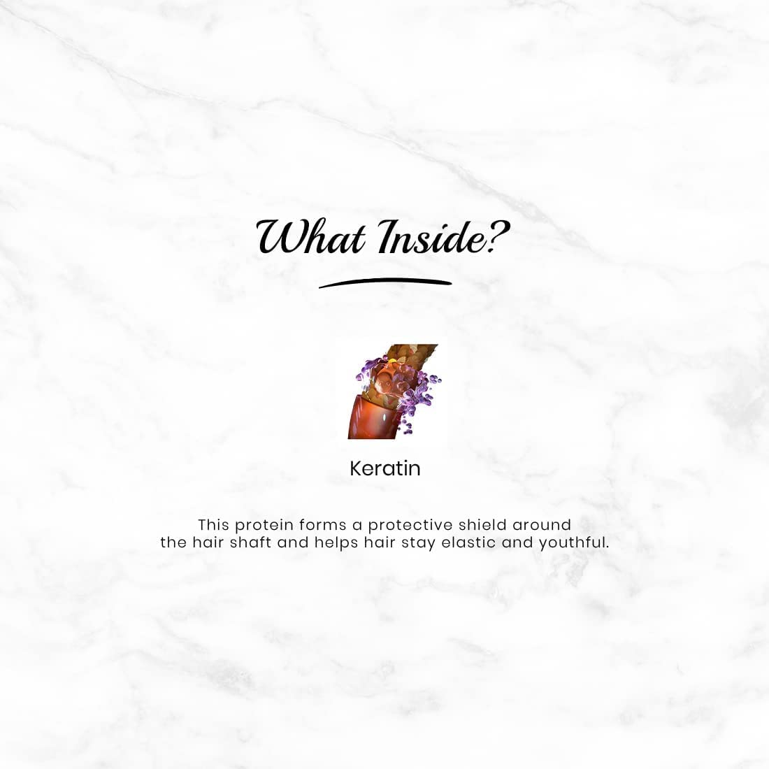 Trichup Keratin Hair Cream, 200ml For Dry Hair, 1 Count