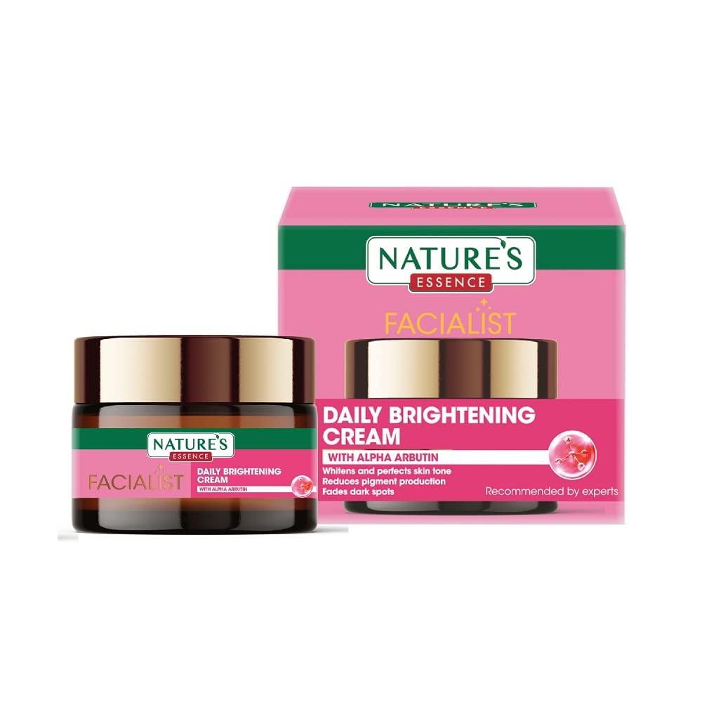 NATURES ESSENCE Face Cream For Daily Use|Skin Brightening Face Cream For Women||Brightening Cream With 2% Alpha Arbutin|45Gm