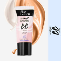 Blue Heaven Bb Full Coverage Matte Cream For All Skin Types- Blush, 201, 30 Gm, Pack Of 1