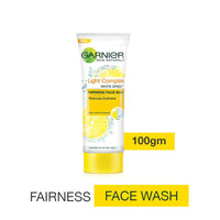 Garnier Men Power White Anti-Pollution Double Action Facewash, 100gm And Garnier Skin Naturals Light Complete Facewash, 100g