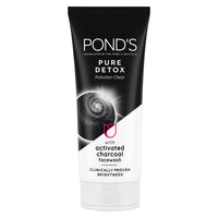POND's Light Face Moisturizer 200 ml, Daily Lightweight Non-Oily Cream with Vitamin E for Soft Glowing Skin, SPF 15 - With Vitamin C & Niacinamide & POND's Pure Detox Face Wash 100 g