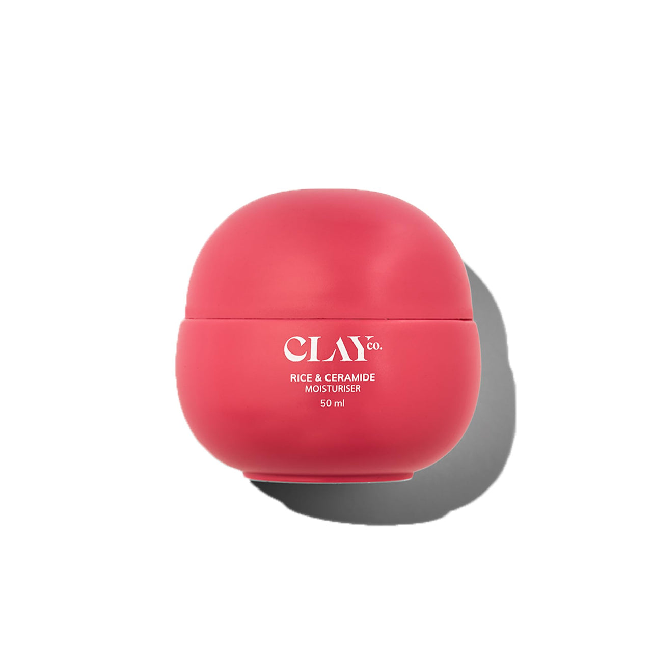 Clayco. Rice & Ceramide Moisturizer | Intense Hydration, Skin Barrier Repair & Brightening | Lightweight & Fast-Absorbing | With Exosomes, Rice Extracts, Ceramides & Vitamin B12 | 50ml