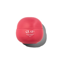 Clayco. Rice & Ceramide Moisturizer | Intense Hydration, Skin Barrier Repair & Brightening | Lightweight & Fast-Absorbing | With Exosomes, Rice Extracts, Ceramides & Vitamin B12 | 50ml