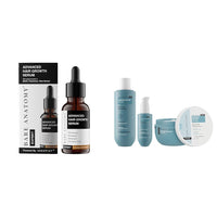 Bare Anatomy Advanced Hair Growth Serum | 3% Redensyl + 4% Anagain + 3% Baicapil + 1% Capilia Longa,for Women & Men | 30mL Damage Repair Shampoo + Hair Mask + Serum Kit, For Women and Men, 250 ml