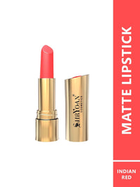 Shryoan Women's Long Lasting Non-Transfer Matte Lipstick| Smudge & Waterproof Lipstick With 24 Hr Stay (Shade 01)