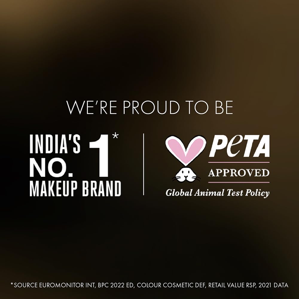 Lakmé Absolute Makeup Master Tools - Dual Ended Eyeshadow Brush