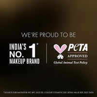 Lakmé Absolute Makeup Master Tools - Dual Ended Eyeshadow Brush