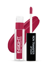 INSIGHT Non Transfer Matte Lip Color, 4Ml (14 Sugar Plum) & Lip Color, 4Ml (19 Dive)