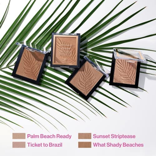 Wet n Wild Color Icon Bronzer - Palm Beach Ready, Brown, 12 g