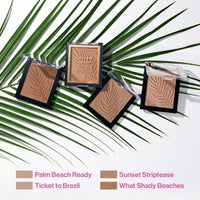 Wet n Wild Color Icon Bronzer - Palm Beach Ready, Brown, 12 g