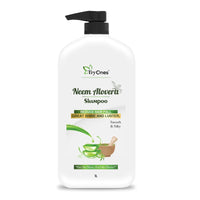 TryOnes_Salon-Quality Shampoo for Vibrant, Healthy Hair_Shampoo_Neem & Alovera Shampoo_1L