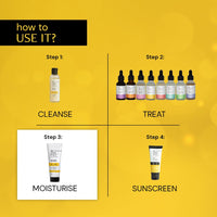 Deconstruct Brightening Face Cream | 5% Niacinamide + 1% Kojic Acid + 5%VitaminC + VitaminE | For Dark Spots and Uneven Skin Tone | 50 gm each | Pack of 2