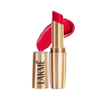 Lakmé 9To5 Primer + Matte Lip Color Mr2 Red Coat, 3.6 G