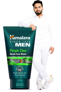 Himalaya Men Pimple Clear Neem Face Wash, 50ml