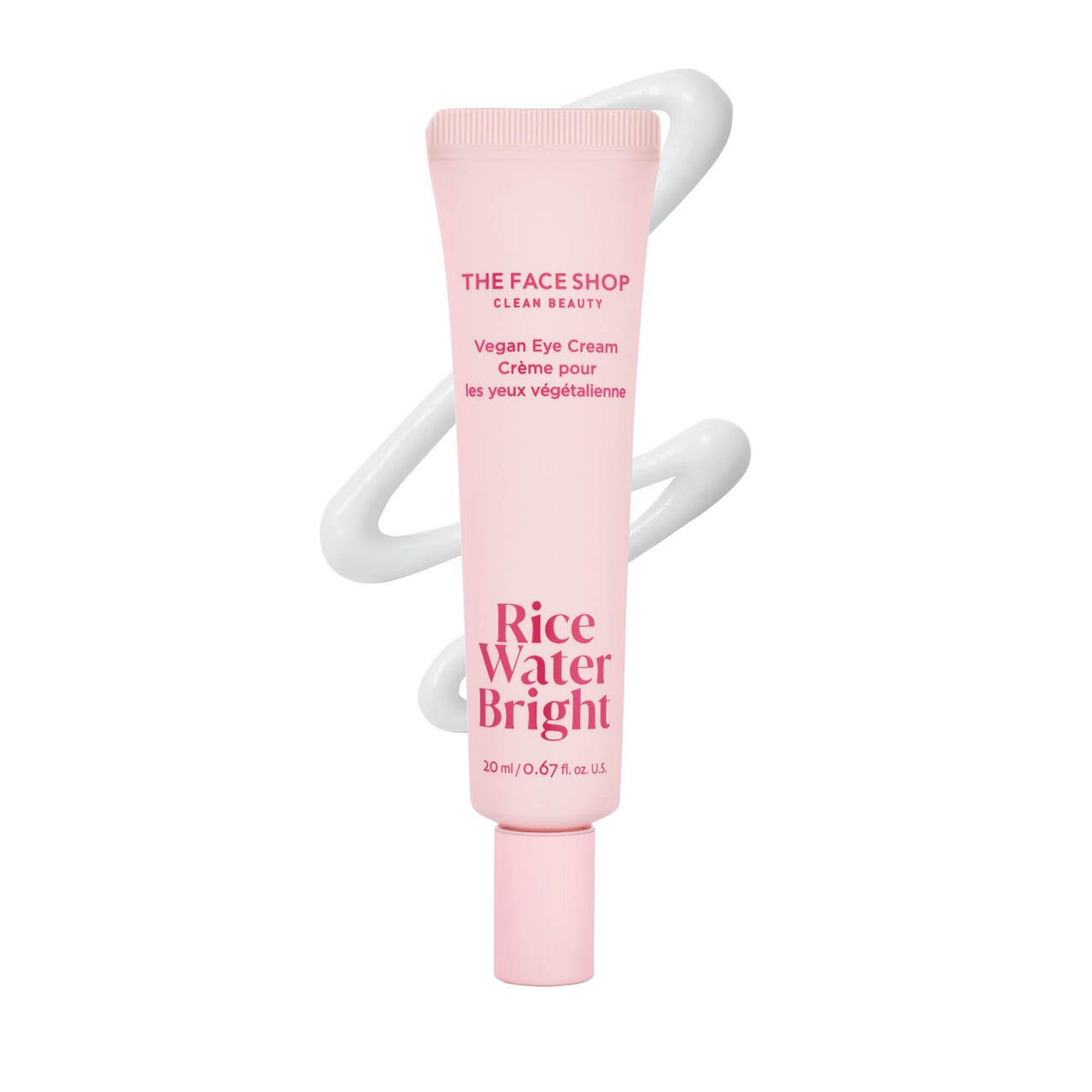 The Face Shop Rice Water Bright Vegan Eye Cream (20ml)