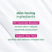 simple Bizzico Active Skin Barrier Care Soothing Water Crème 40G | with 15% Skin Conditioners & Organic Aloe Vera |Soothes Skin, Supports Skin Barrier Health