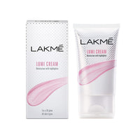 Lakmé 9 To 5 Vitamin C+ Serum (15 ml)&Lakmé Lumi Cream,Moisturizer with highlighter, Enriched with Niacinamide for all skin type,30 gm