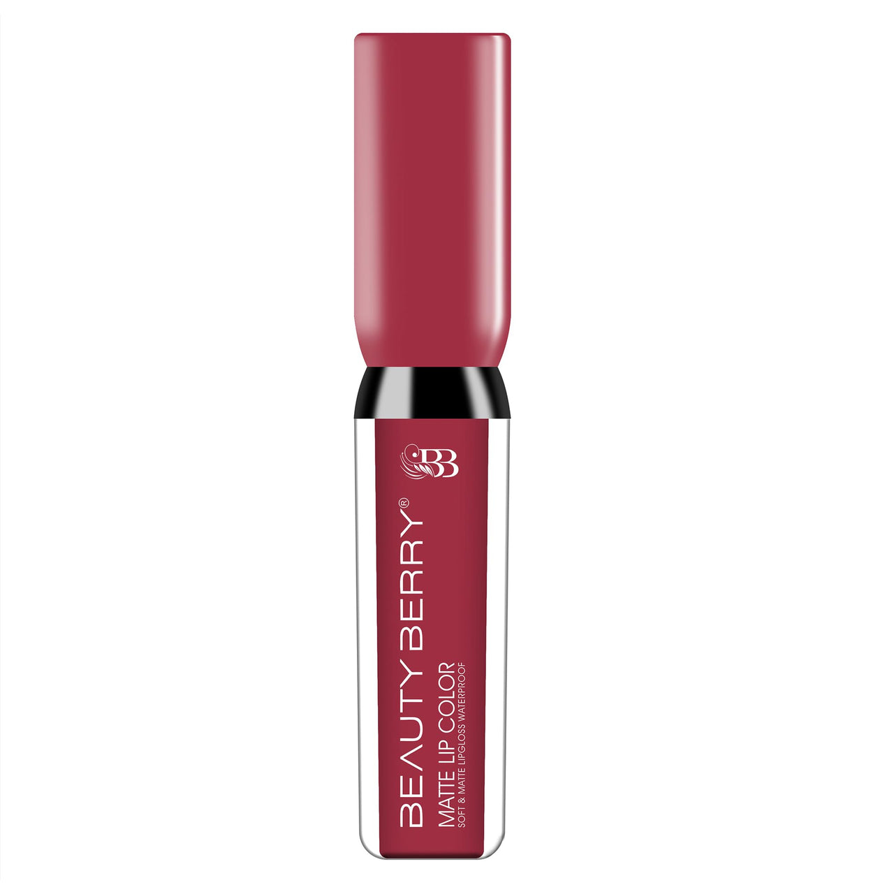 Beauty Berry Soft & Matte Waterproof Lip Color Liquid Lipstick - Rich Pigment, Long Lasting, Non-Transfer With Vitamin E (Stiletto-10, 1)