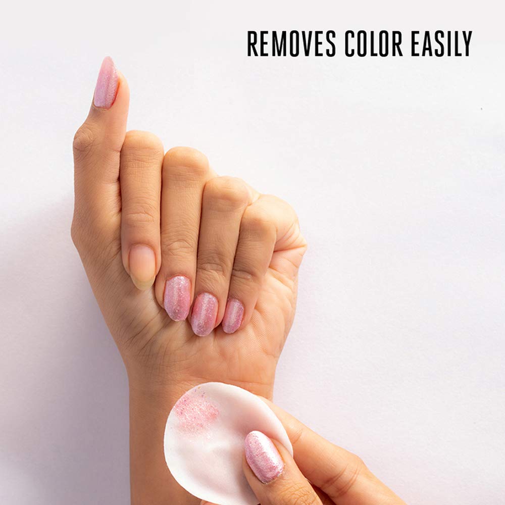 Lakmé 9 To 5 Primer + Glossy Finish Nail Colour & Nail Color Remover Combo, 6 Ml