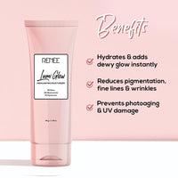RENEE Lumi Glow Highlighting Moisturizer | Enriched with 3% Niacinamide & 1% Hyaluronic Acid | Prevents Photoaging & UV Damage | Reduces Pigmentation, Fine Lines & Wrinkles | Non-Sticky | Glowing Skin | 50g