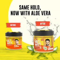 Set Wet Styling Hair Gel for Men - Sport Extreme, 250gm | Extreme Hold, High Shine |For Short to Medium Hair| No Alcohol, No Sulphate