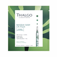 Thalgo Flash Lift Shot Mask - Rejuvenating Anti-Aging Sheet Mask for Visible Lifting and Firmer Skin - 20ml