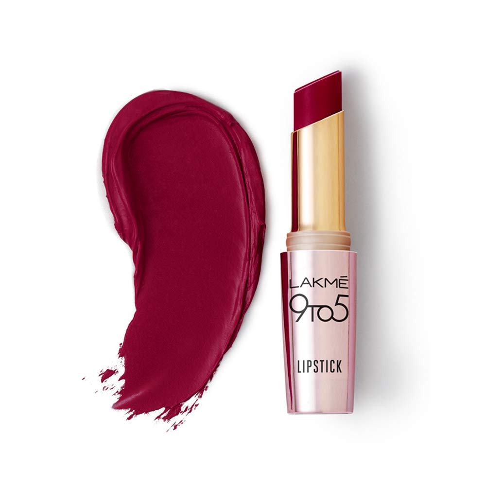 Lakmé Lip Color Deep Wine (Matte) & Lip Color Maroon Mix (Matte)