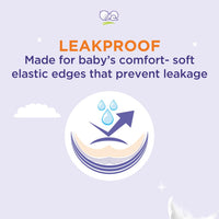 Himalaya Total Care Baby Pants Diapers, Extra Large, 54 Count