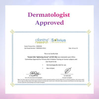 Viah Instant Skin Tightening Face Serum for Women | Anti-Ageing Face Serum for Women | Anti Wrinkle & Brightening | Firms, Hydrates, Smooths Fine Lines | Easyliance, Hyaluronic Acid &Lumicease 30ml