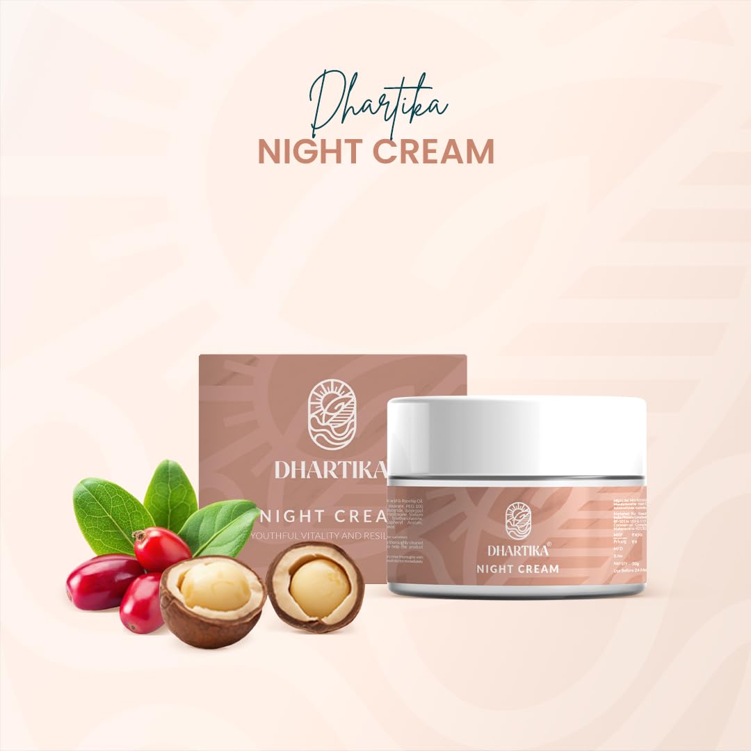 DhartiKa Complete Care Bundle - Day & Night Skincare Essentials | Natural Ingredients | Includes Day Cream, Shower Gels, Avocado Body Butter, Night Cream & Face Serum