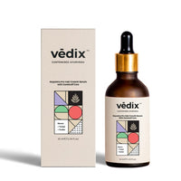 Vedix Ayurvedic Hair Serum, Nuyantra Pro Hair Growth Serum Dandruff Care For Women & Men With Neem, Tulasi & Cedar