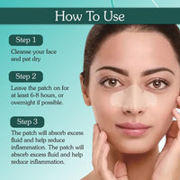 BAKE 2% Salicylic Acid Nose Strips for Pore Cleansing & Blackheads Removal | Hydrocolloid Nose Strips for Control Sebum Production (6 Strips)