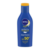 Nivea Sun, Moisturizing Liquid Lotion For Oily Skin, Spf 50, 125Ml & Sun, Moisturizing Lotion For Oily Skin, Spf 50, 75Ml, Pack Of 1