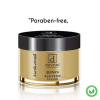 Devinez Ayurvedic Anti Ageing Saffron & Sandalwood Face Cream For Skin Firming, 50 Gm