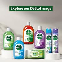 Dettol Liquid Disinfectant Lavender Blossom, 550ml - Pack of 2