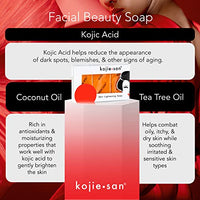 Kojie San Original Facial Beauty Soap - 65G, 3 Bars Per Pack - Guaranteed Authentic