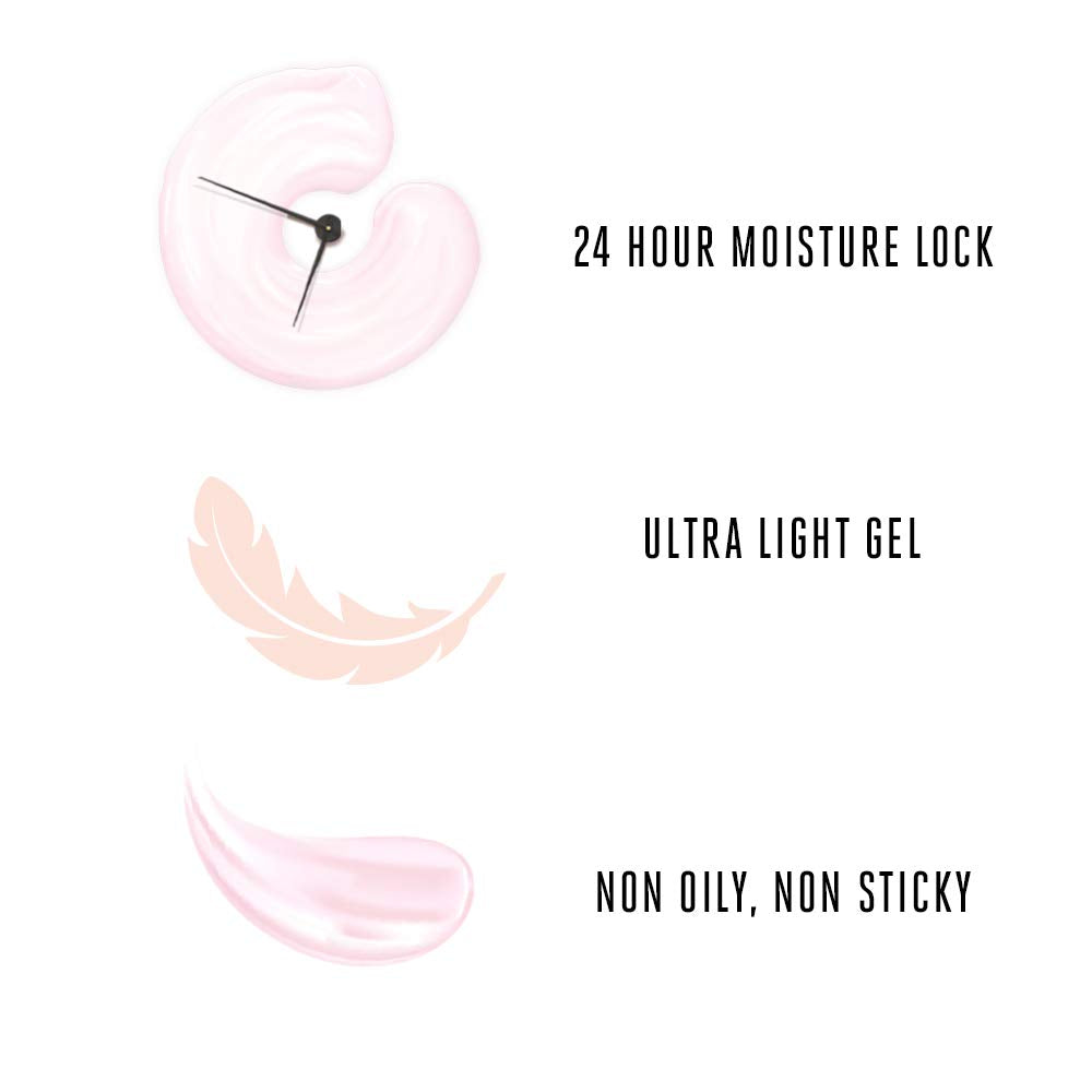 LAKMÉ Peach Milk Ultra Light Gel 50 G (Pack of 2)