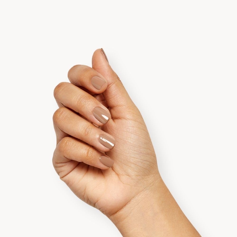 HYUE Gel FX Nail Paint - Bare Essentials | 8 ml x 3 | Peony-Naked-Cocoa | Ultra-Glossy Shine | Long-Lasting Wear | Chip-Resistant Formula | Quick-Drying | High-Impact Glossy Finish