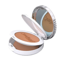Shryoan 2 in 1 Oil Control Compact Powder| Hides Imperfections, Blends Effectively, Matte Finish With Soft & Silky texture and Pressed Powder for All Skin Types (23g) Shade 02