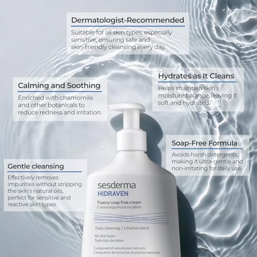 Sesderma Hidraven Foamy Soap Free Cream, 300 ml