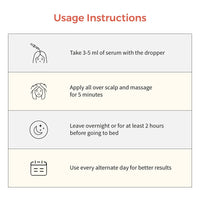 Vedix Hair Serum, Vithan Pro Hair Growth Serum, Customized Ayurvedic Hair Serum For Unisex, With Aloe & Bakuchi, Repair Damaged Hair, 40 Ml, Pack of 1