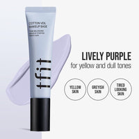 TFIT Cotton Veil Makeup Base - 02 Lively Purple