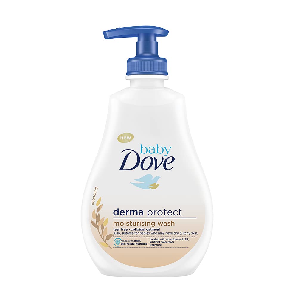 Baby Dove Derma Protect Moisturising Wash 400ml